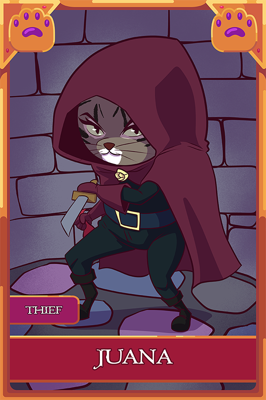 art_brujo's tweet photo. Hi Everyone! I just entered the #NFT world with my very first collection of digital cards! https://t.co/cNwmTbhVBz there you'll find my collection. #cat #card #cartoon #NFTCommunity https://t.co/L0dDXQKcMH
