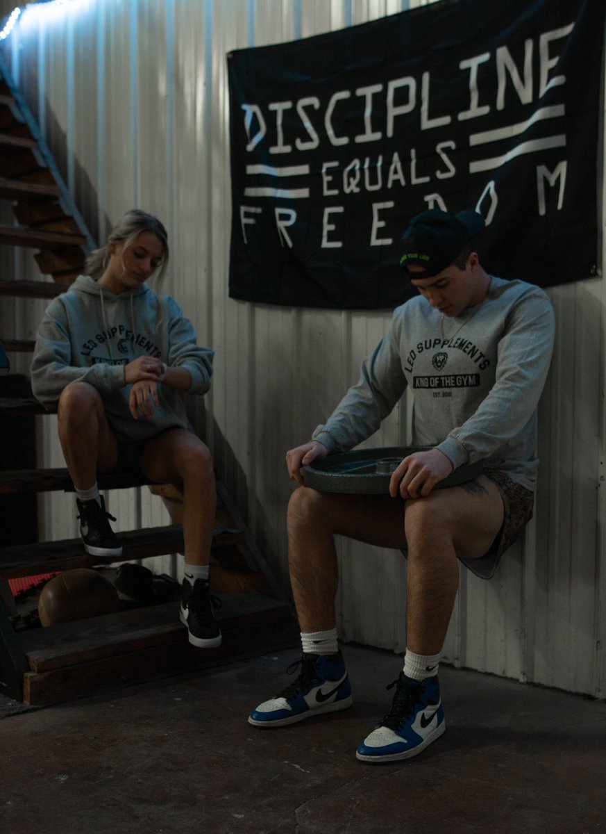 Discipline equals freedom. 🔱

New announcement on BTB restock coming soon. Turn on post notifications!

•
•
•

#leosupplements #harnessyourlion #kingofthegym #discipline #hardwork #dsvidgoggins #uncommonamongstuncommon #supplements #lifting #crossfit #strongman #powerlifting