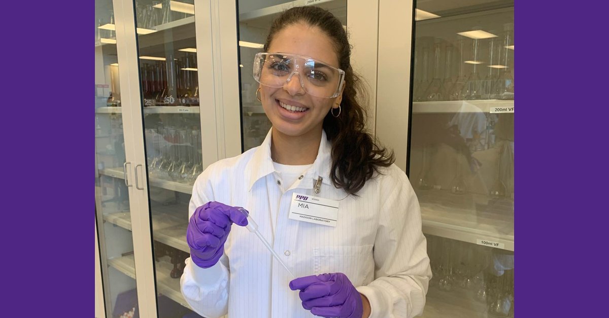 PPDCRO's tweet photo. PPD summer labs #internships are open! #Bioanalytical, #GMP and central labs in the U.S. are seeking students interested in gaining industry experience in molecules, vaccines and project management.
Define your future. Apply today. » https://t.co/7PYWlqPDpZ
#PPDinterns https://t.co/0poEquO78x
