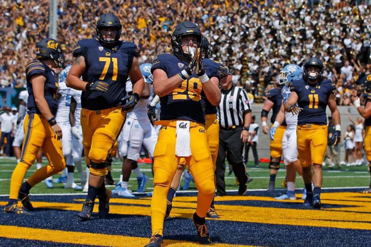 Brennan7Storer's tweet photo. After a great conversation with @CoachMusgrave I am blessed to receive an offer from @CalFootball #GoBears 🐻 https://t.co/D4Vs652HKb