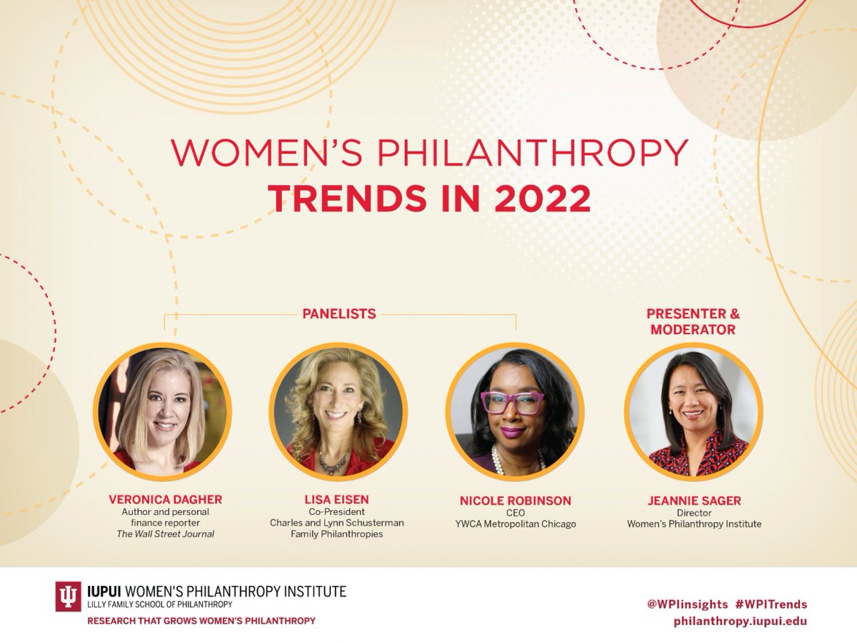 Women's Philanthropy tweet media