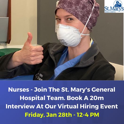 St. Mary's Hospital tweet media