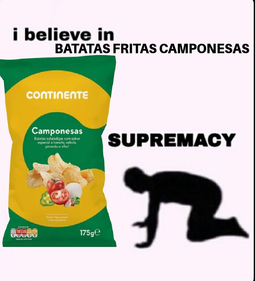 BATATAS FRITAS CAMPONESAS SLANDER WILL NOT BE TOLERATED‼️‼️