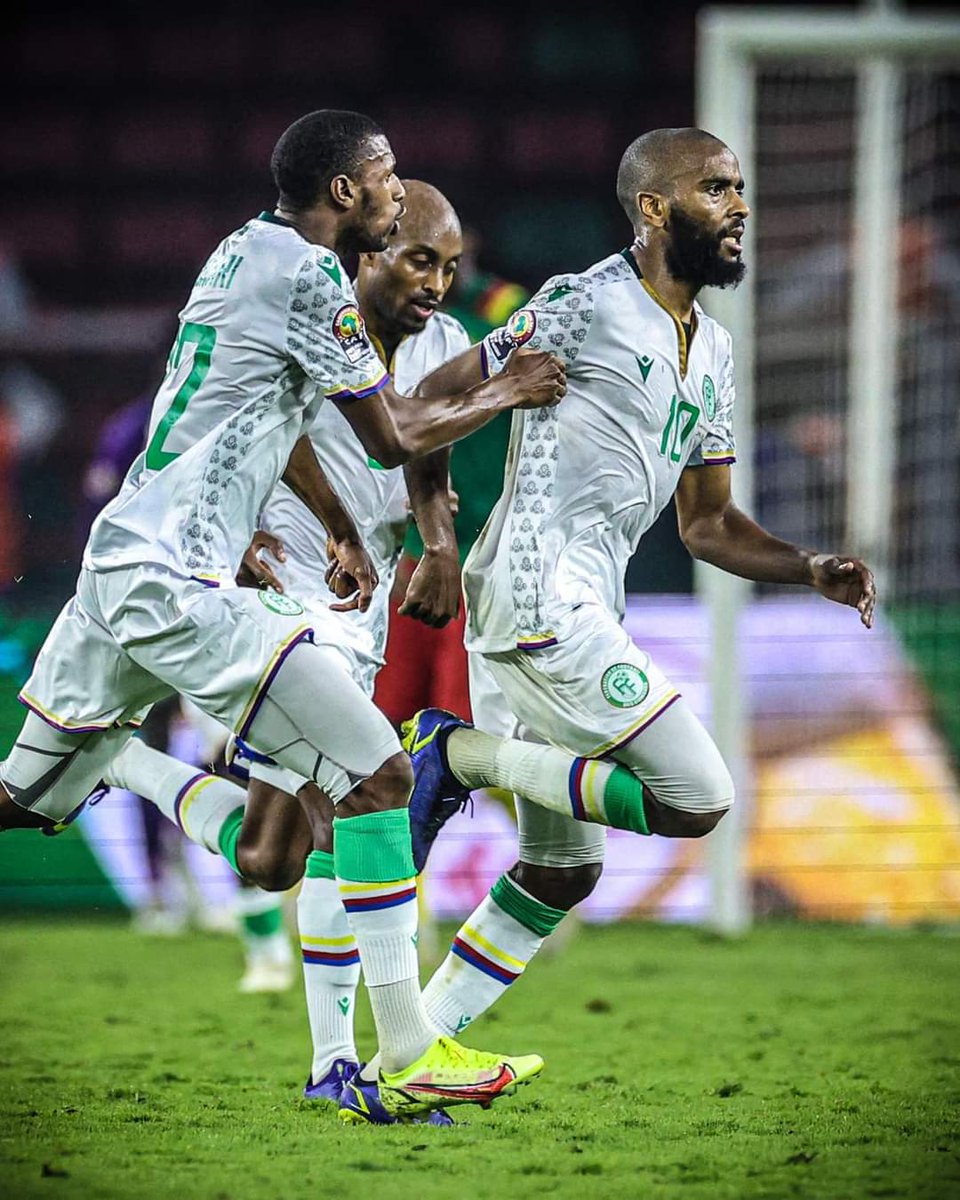 ck_asare's tweet photo. What a Strike,
 #WhatAGoal! 
That's what number 10 Jersey players does not the the eye service other players does 🤣🤣

#AFCON2021 
#CAN2021 
#Comoros https://t.co/H02cR7kZpO https://t.co/5P4dJLwzqc