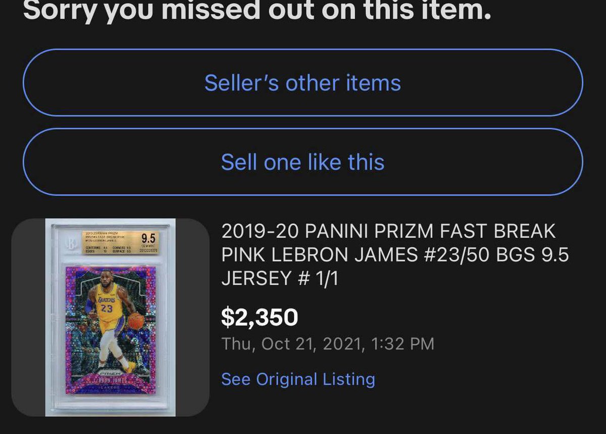 HitFactory__'s tweet image. 2019-20 Panini Prizm LeBron James Pink Pulsar 23/42 PSA 10 

JERSEY # MATCH

$3500 
I’ll entertain offers 

23/50 BGS 9.5 did $2350
RTs appreciated :)
@HobbyConnector @sports_sell
