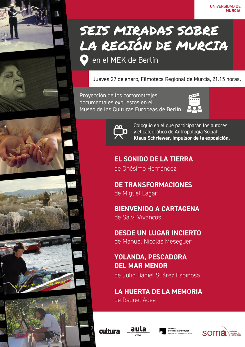 JulioDHello's tweet image. Este jueves, a las 21:15, estaré en la @FilmotecaMurcia  proyectando un corto que se pasó en el MEK de Berlín, también junto a otros realizadores murcianos 😉🎬🎥