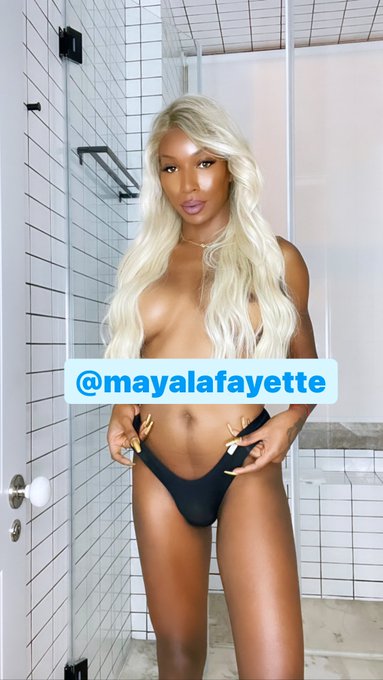 New account @MayaLafayette   This will be deactivated soon.  Follow me 😈🍆💦💋 https://t.co/QhKDZxlKNE<a class="tags" target="_blank" title="On Twitter" href="/?out=eyJ0eXAiOiJKV1QiLCJhbGciOiJIUzUxMiJ9.eyJpYXQiOjE3MjA1NDg3NDQsImlzcyI6InR3cG9ybnN0YXJzLmNvbSIsIm5iZiI6MTcyMDU0ODc0NCwiZXhwIjoxNzUyMDg0NzQ0LCJyZWRpcmVjdF91cmwiOiJodHRwczovL3R3aXR0ZXIuY29tL01heWFMYWZheWV0dGUifQ.piHkZvRky5rVKKn9Y03qFFygWnduFOrL392uuN1RKZlcjFegPEehKi7o-utVaG0E10VlfkMUvfxtwDJbjFb_OA">@MayaLafayette</a>