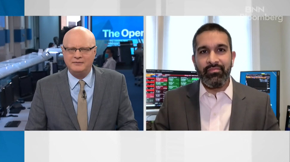 Chhad Aul, CIO and Head of Multi-Asset Solutions, spoke with <a href="/BNNBloomberg/">BNN Bloomberg</a> earlier about the day’s market sell-off. Chhad does not believe that these moves signal a bear market, but rather a potential healthy correction ahead of tightening. ow.ly/oMmy50HBU9F