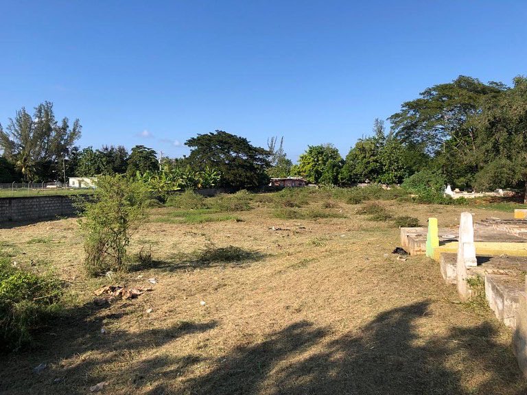 Tova_Hamilton's tweet photo. Did addtl work in the Fal Cemetery over the wkend. The overgrowth has been tremendous. Hope it isn’t allowed to revert to its previous state & there will be maintenance of at least the areas that were recently done.
#RoadtoRecovery #TrelawnyNorthern #CemeteryCleanUp https://t.co/lBgFjUlGnN