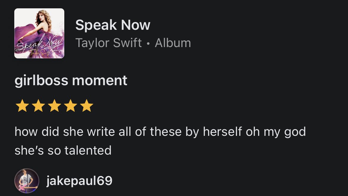 tayIorreviews's tweet photo. https://t.co/PxTe5HYh8l