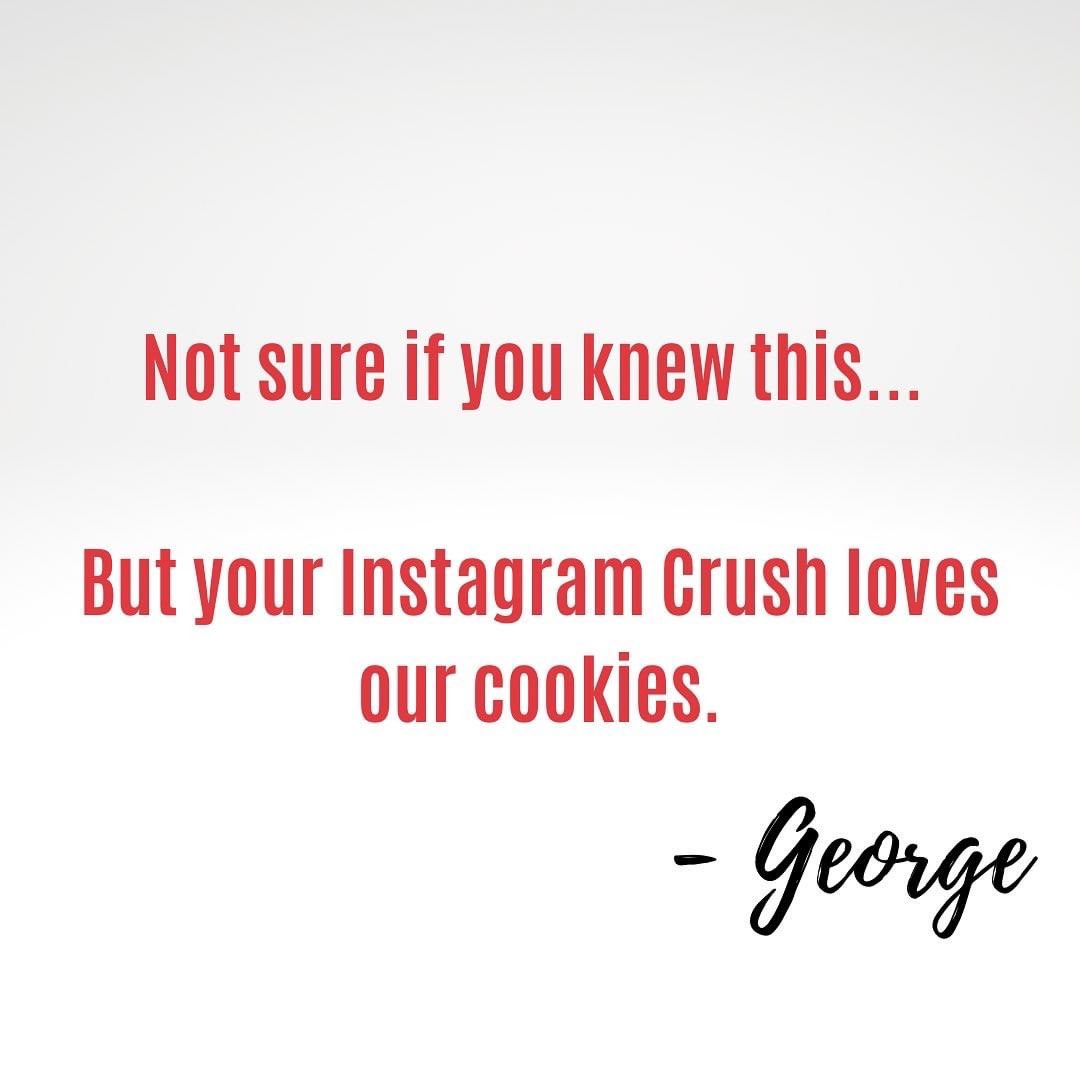 Embedded social media image by Cookies By George