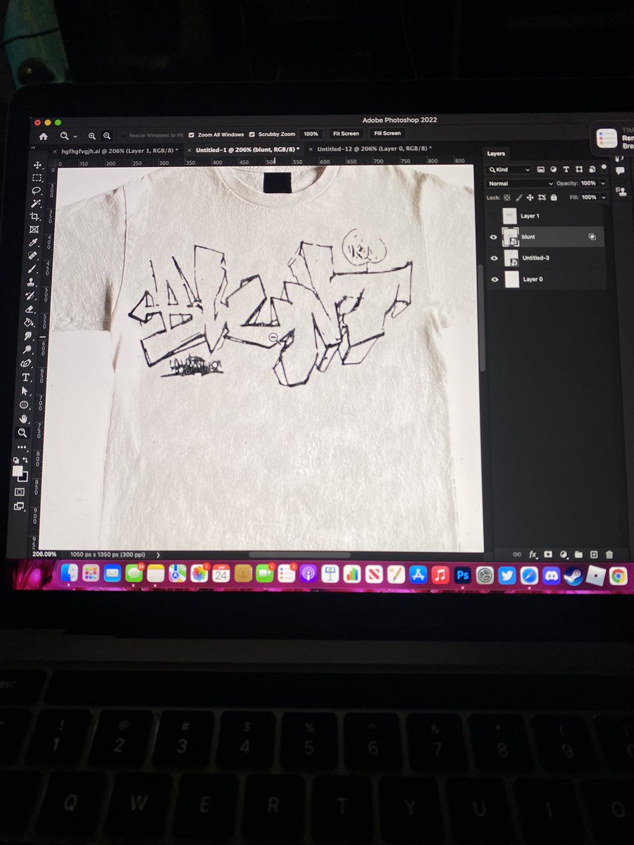 White tees are a canvas to me