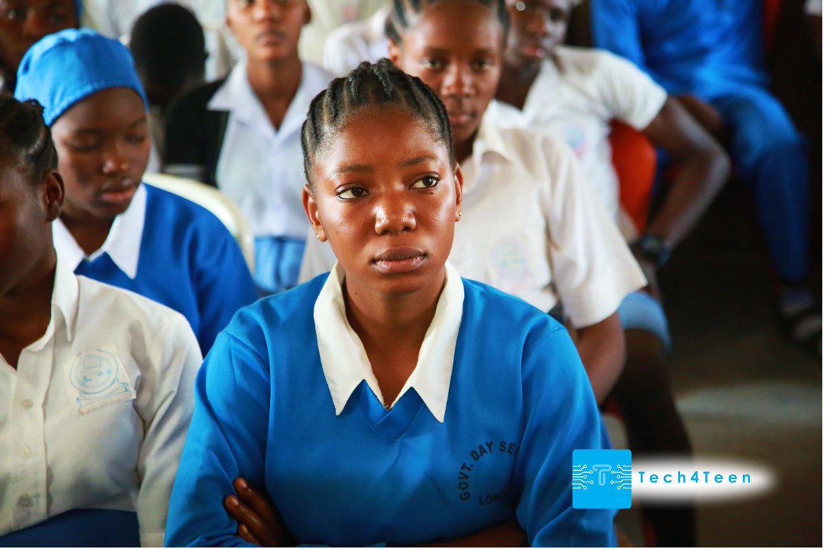 AdedejiOshinojo's tweet photo. With renewed vigor for the new week, we arrived at Government Day Secondary School, Lokoja. Today's program is one of the best ever, with incredible and intelligent students in a positive environment. 

@_Tech4Teen @officialnyscng 
#TechAwareness
#TechOutreach
#NYSCCDSPROJECT https://t.co/rzAbLwosSx