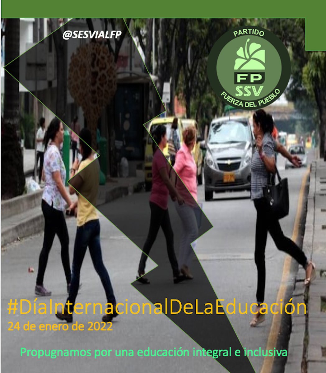 SESVIALFP's tweet photo. Educar es también enseñar de forma práctica  a la población comportarse correctamente en su ciudad. #PorUnaEducaciónIntegralEInclusiva https://t.co/oi1mhuOsyI