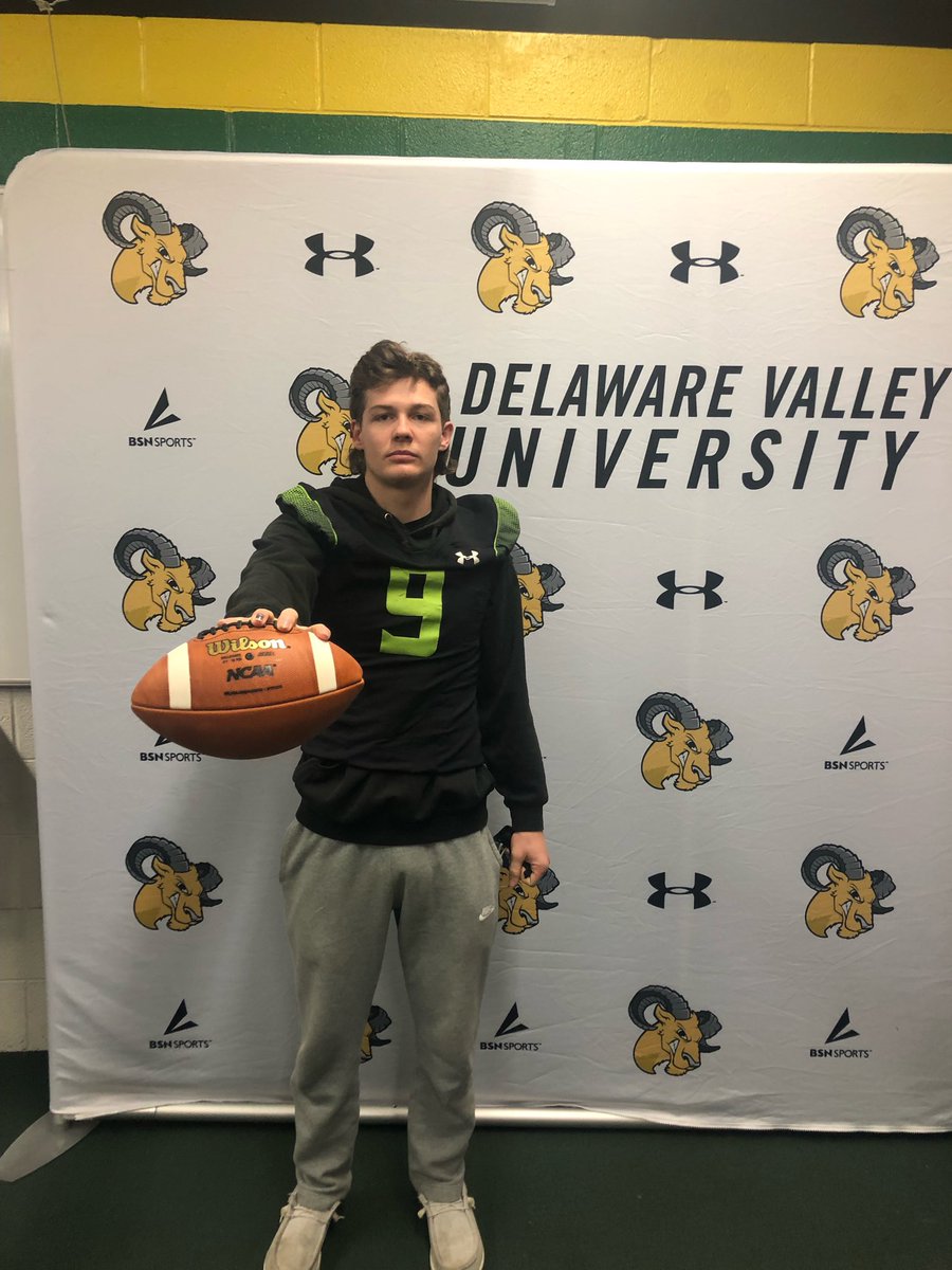 kyle73813904's tweet photo. I’m truly grateful for the opportunity given to me by the DelValley University football team allowing me to tour the University and facility’s. Thank you @Coacha_Wilson and the rest of the coaching staff https://t.co/3msHZ1BI9F