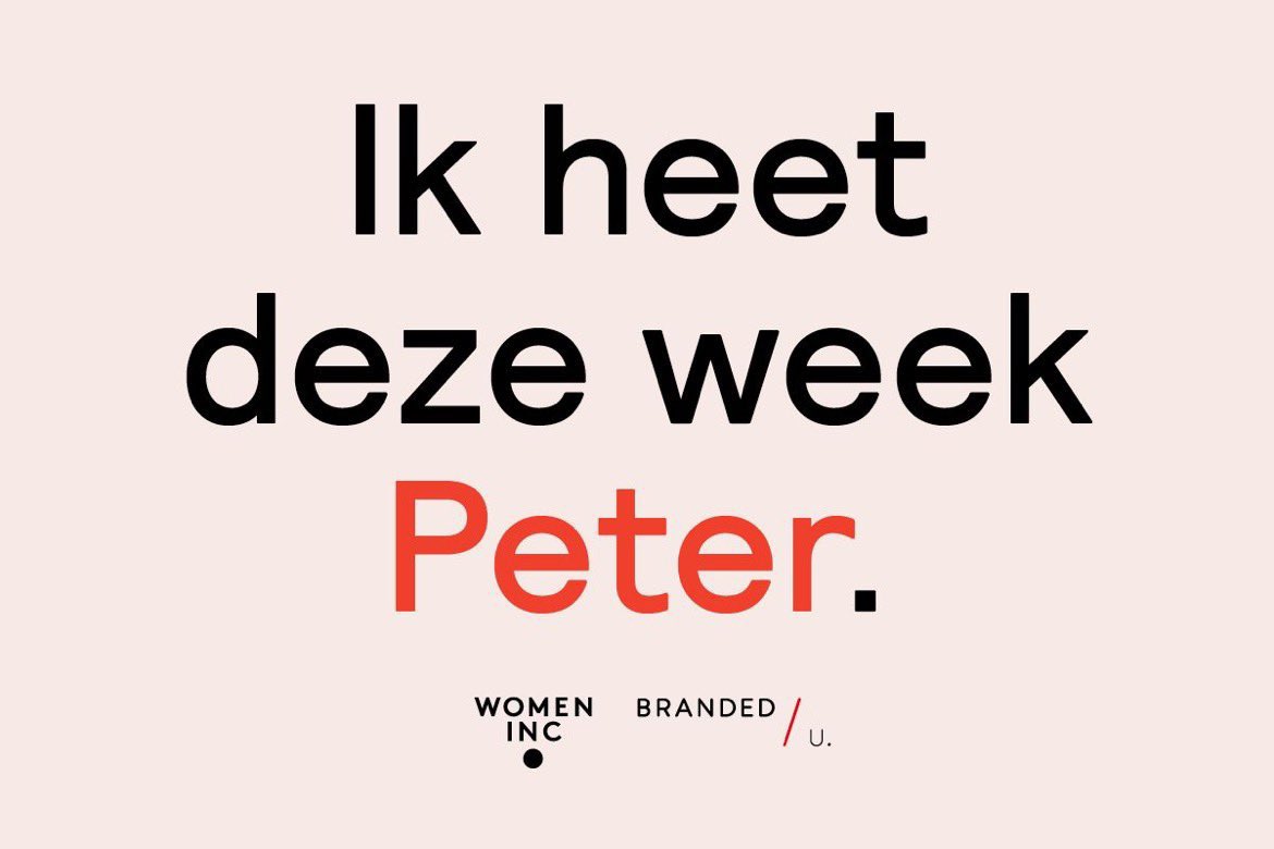 PeterPlaisier's tweet photo. Deze week? https://t.co/5U9XKxp5d6