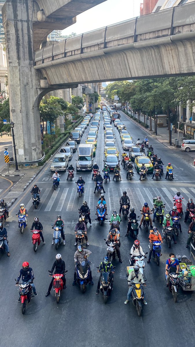 ๐๐๐พ๐๐ถ ๐ต๐ถ๐๐๐ (@anitazarorpr) on Twitter photo #Bangkok bike challenge! Find:
1๏ธโฃ 1 family
2๏ธโฃ 1 shop on wheels
3๏ธโฃ 3 Wins (motorbike taxis)
4๏ธโฃ At least 2 Grab drivers
5๏ธโฃ 1 LalaMove driver
6๏ธโฃ At least 1 driver with mask & no helmet
7๏ธโฃ 1 tuk-tuk
If 1-3 correct, yes, itโs <a href="/AmazingThailand/">AmazingThailand</a>! If 4-7, youโre local or getting there. #Bangkok bike challenge! Find:
1๏ธโฃ 1 family
2๏ธโฃ 1 shop on wheels
3๏ธโฃ 3 Wins (motorbike taxis)
4๏ธโฃ At least 2 Grab drivers
5๏ธโฃ 1 LalaMove driver
6๏ธโฃ At least 1 driver with mask & no helmet
7๏ธโฃ 1 tuk-tuk
If 1-3 correct, yes, itโs <a href="/AmazingThailand/">AmazingThailand</a>! If 4-7, youโre local or getting there.
