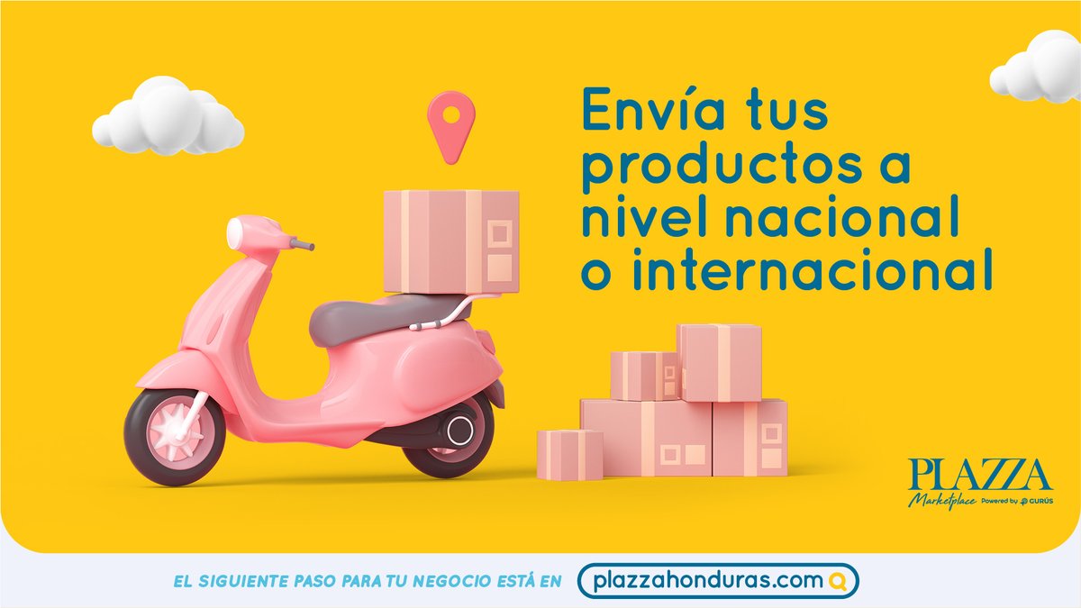 plazzahonduras's tweet photo. Plazza te permite mandar tus productos a cualquier parte del mundo. Ingresa a https://t.co/TuWiLfT6Lb https://t.co/n716qY7NpE