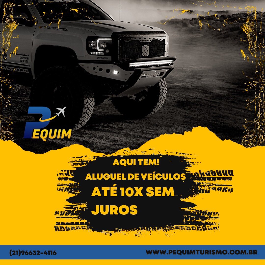 PequimT's tweet photo. Aluguel de veículos em parceria com as melhores agências, diversas marcas e categorias e o melhor, em até 10X sem juros
Chama a gente!
📱(21)96632-4116
https://t.co/vMns4c8nuy https://t.co/d4DTC5VA7M