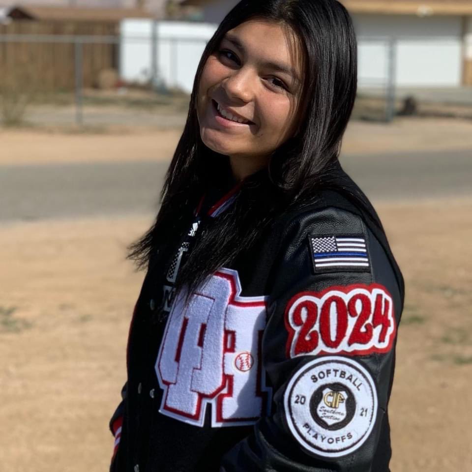 Look at this custom Oak Hills High letterman jacket! Maddie did a great job designing her jacket to be uniquely hers and it turned out AWESOME! Keep up the great work and enjoy your jacket Maddie!  #classof2024 #oakhillshighschool #oakhillssoftball #softball