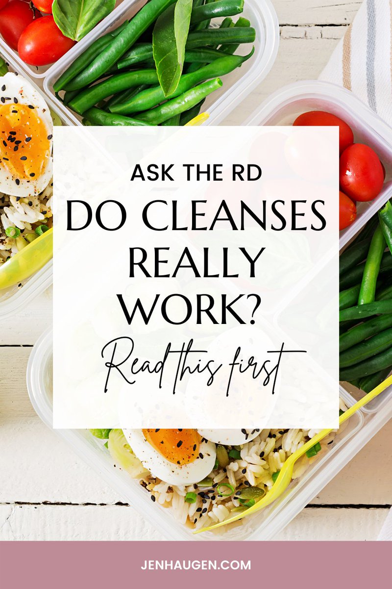 Considering a detox or cleanse? Read this first. - mailchi.mp/jenhaugen.com/…
Detox diets and cleanses are popular with claims to amazing health benefits like more energy and weight loss. But do they really work?