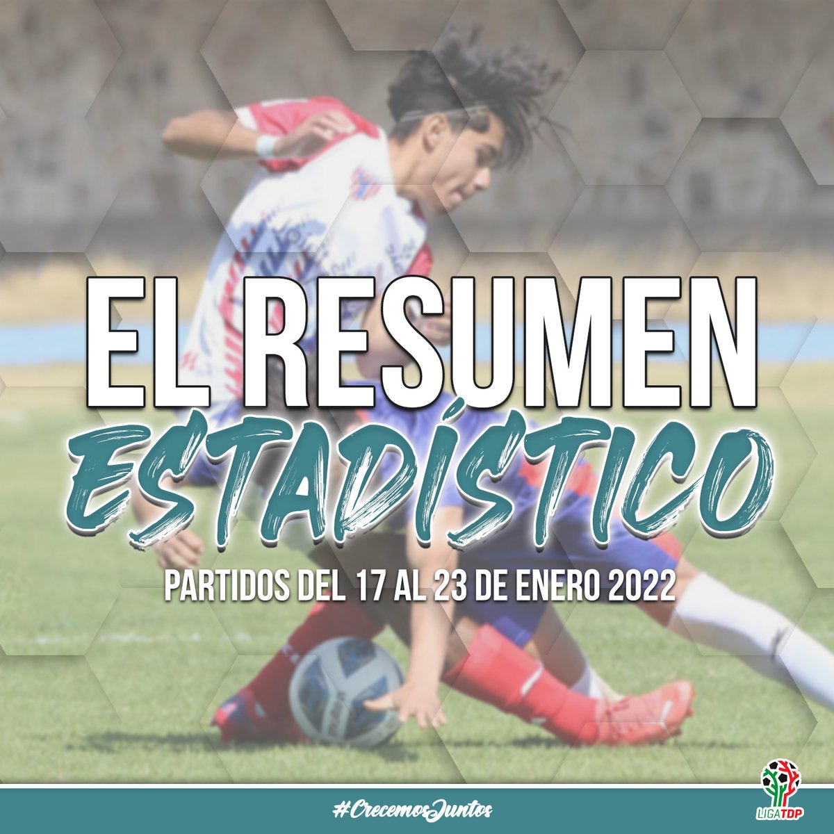 ¡TODOS LOS NÚMEROS DE LA JORNADA!

Te dejamos el Reporte Estadístico 🔢 de los partidos celebrados este fin de semana, que marcó el retorno de las actividades en el Clausura 2022 de la LIGA TDP 🏆

Todos los detalles en 👉 bit.ly/3FVPGRt

#CrecemosJuntos