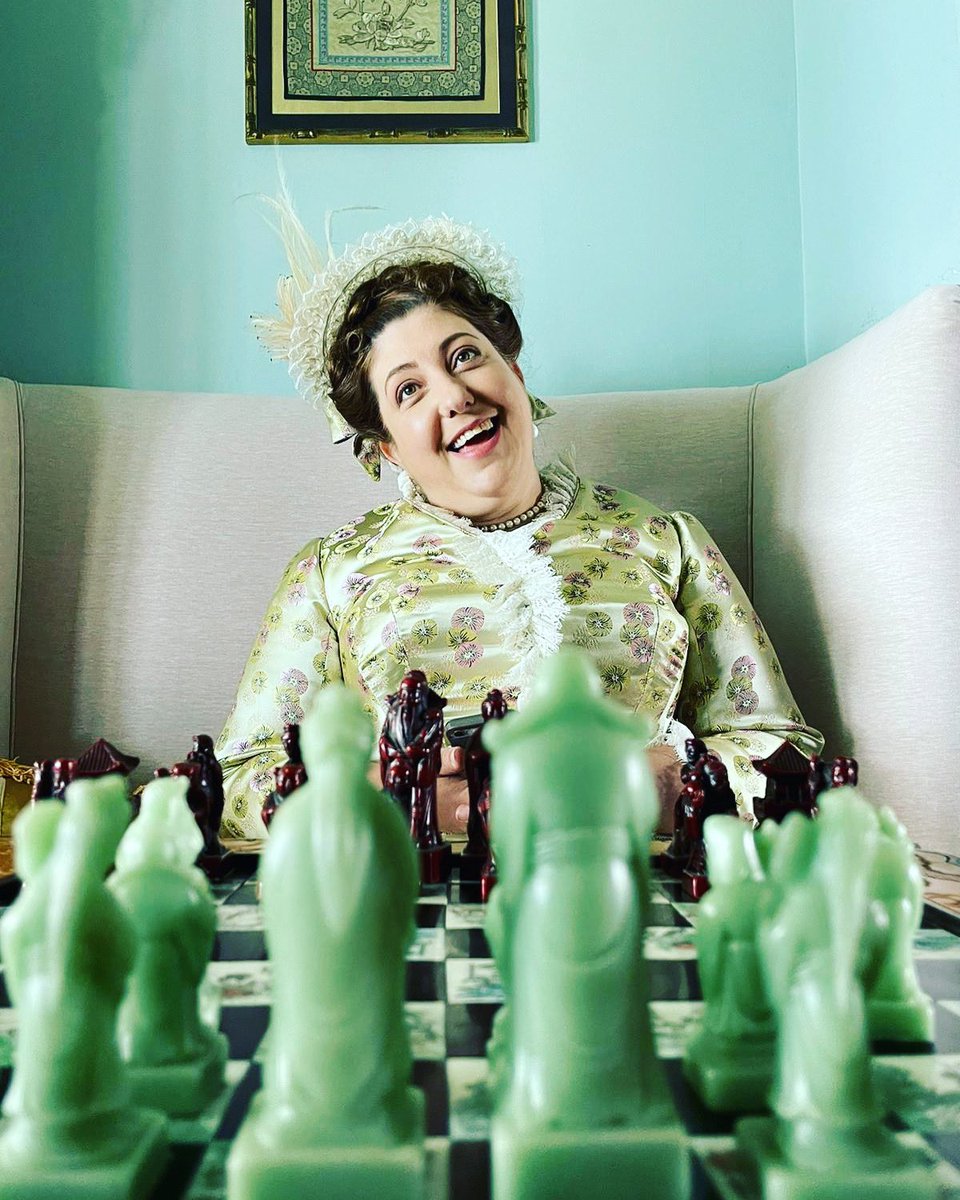 Tonight! MEET MAMIE FISH. <a href="/GildedAgeHBO/">Gilded Age</a> 9pm EST / 8pm CST