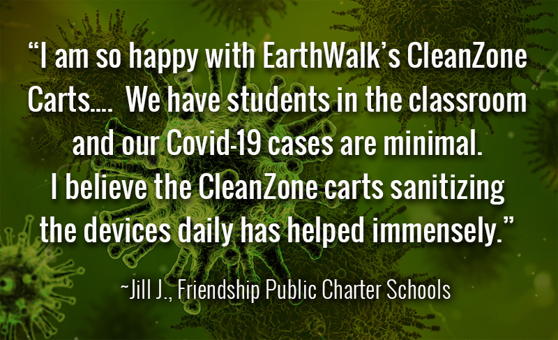 EarthWalk's tweet photo. Ozone is a quick, effective method of disinfecting technology devices, reducing the spread of bacteria among students and staff. https://t.co/AP8QJRQVWI 
#k12 #edtech #schools But don't take our word for it: https://t.co/pGTD6aImGV