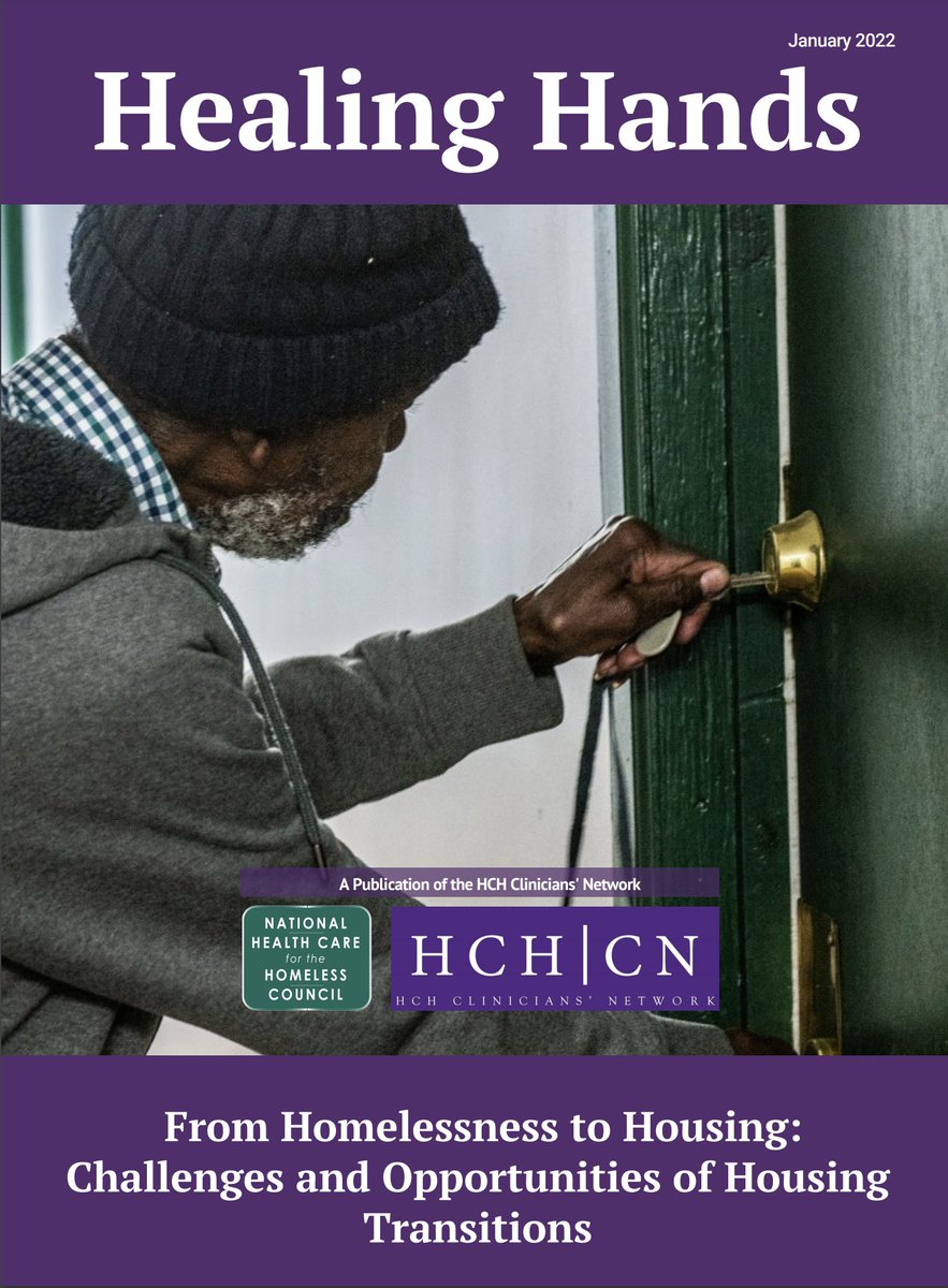 HealthCntrInfo's tweet photo. From Homelessness to Housing: Challenges and Opportunities of Housing Transitions, from @NatlHCHCouncil: https://t.co/C1E0qfOPdH #HealthCenterInfo https://t.co/iA0DpfIXEC