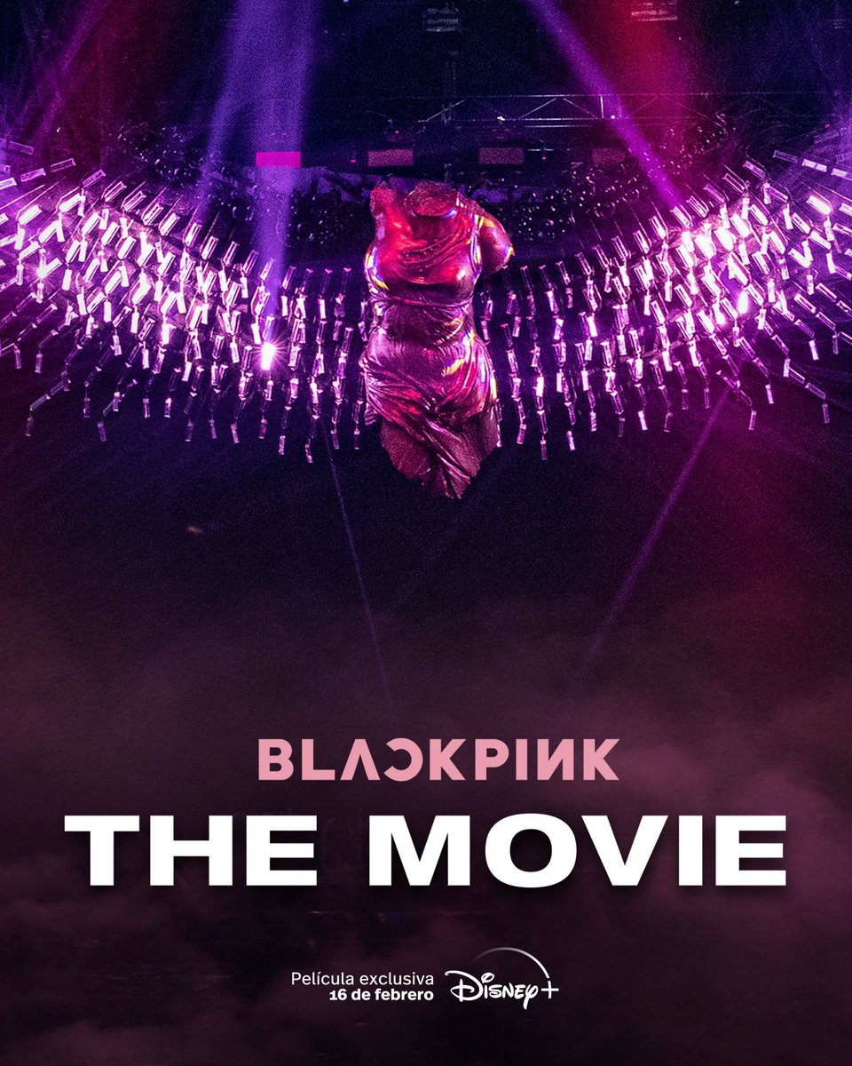 Celebramos el 5to aniversario de #BlackPink con un show imperdible.

#BlackPinkTheMovie Llega a #DisneyPlus el próximo 16 de febrero.