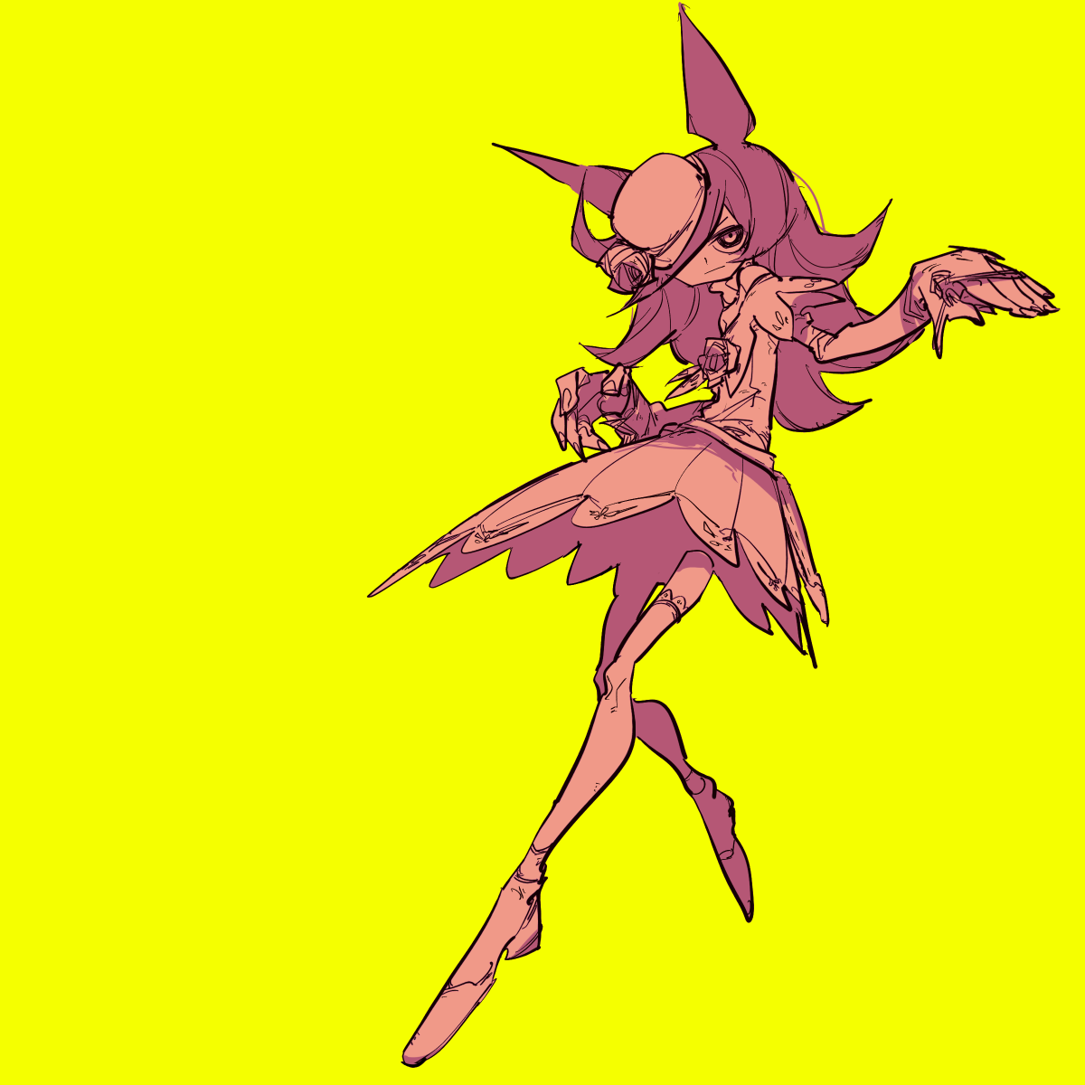 ライスシャワー(ウマ娘) 「」|ちぐ齒莖ダサわやかのイラスト