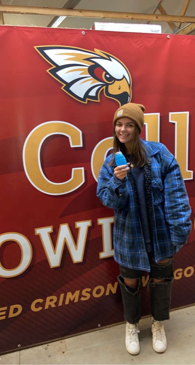 secoleman20's tweet photo. challenge #6
"ROCK, CHALK, KOHAWK, BABYYYY." #edu219 https://t.co/vKcgvjq7wT