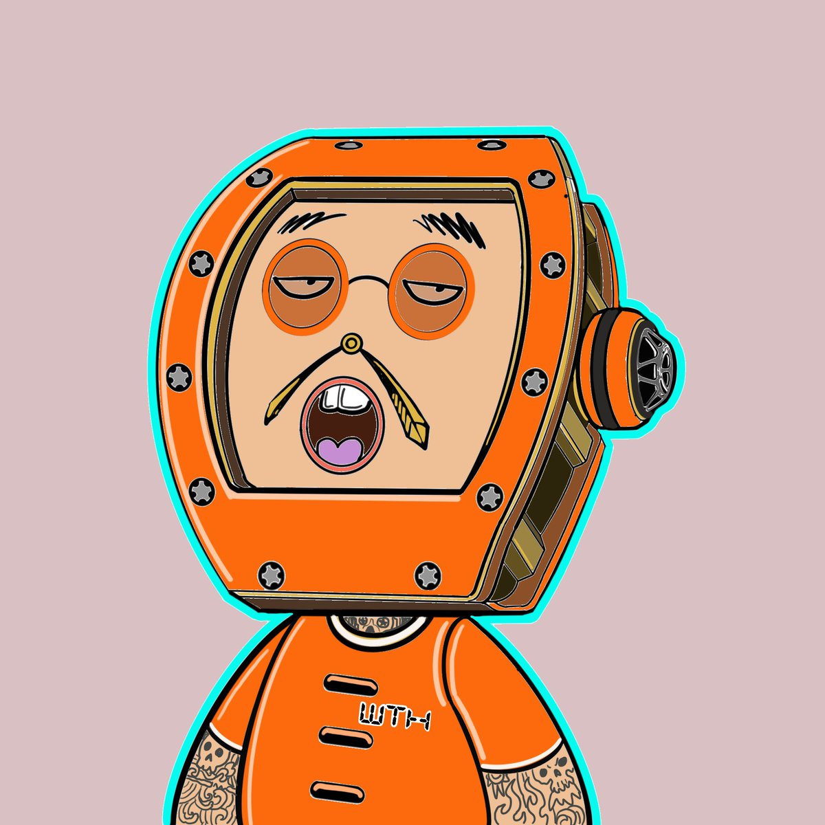 Richardmeme88's tweet photo. Watch you head #001 is launch on Opensea now! ⌚️⌚️⌚️👀👀🚀🚀🚀 
https://t.co/zD77XHCjIK 

#nft #nfts #nftart #nftartist #nftcollector #nftcollectors #NFTCommunity #nftthainland #nftusa #NFTdrops #nftdrop #NFTProject #OpenSeaNFT #ethnft #wyhnft #watchlovers #richardmille https://t.co/7ZilxgljYS