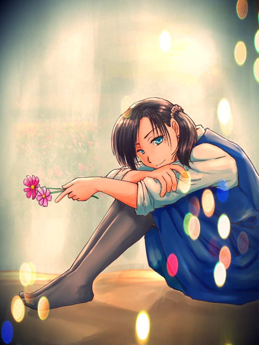 #自分の絵柄の特徴あげてもらってそれを全部封印した絵を描く

…特徴あんのかって位にスタイルとっ散らかってますが、何かあれば(笑) 