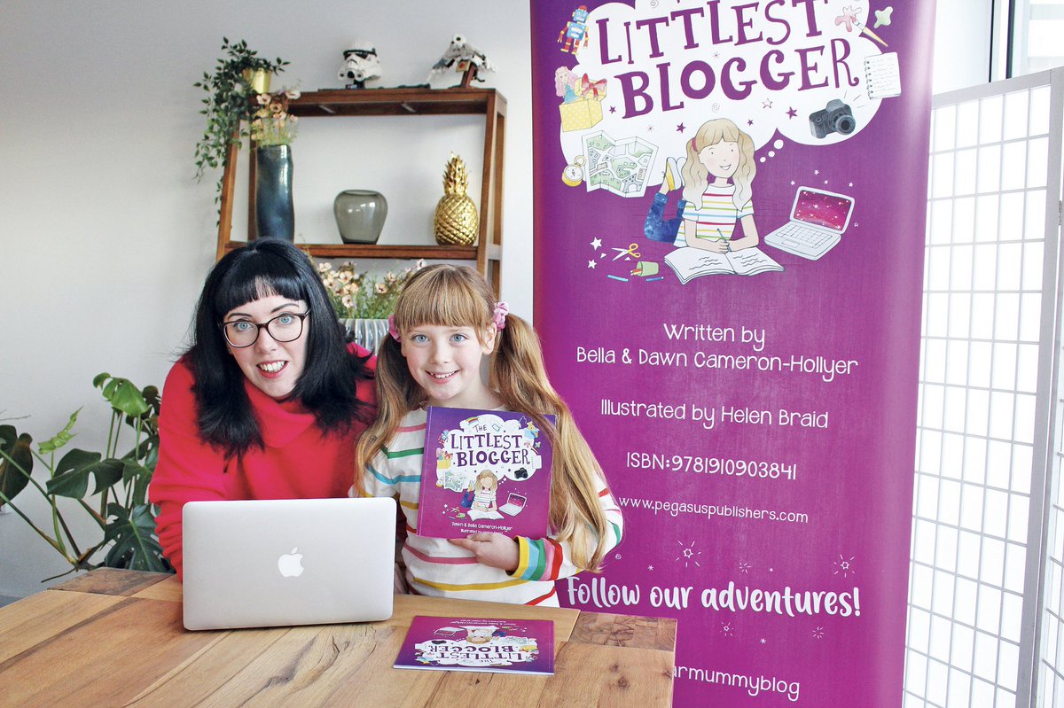 Bella and Dawn at Dear Mummy tweet media