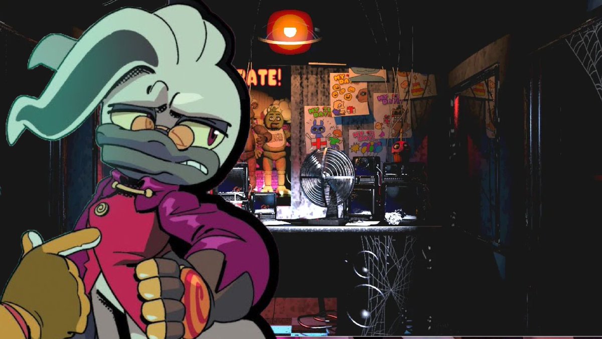 UnrivaledSmarts's tweet photo. “I swear, I don’t see why I need to spend the night shift watching over defunct animatronics just because Doctor Eggman told me to. But if it’s trial by fire, then I see no other option.” https://t.co/82qTm2vYSG