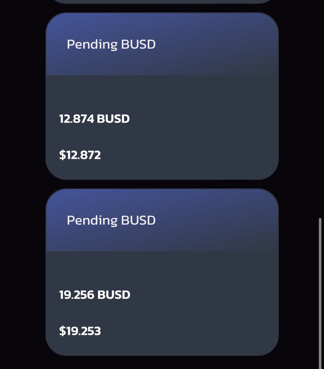 lillyvivvi's tweet photo. Guys you know when you hold #safeplustoken it gives you 9% #BUSDΒ reflection
Easy Money? Be an early investor https://t.co/Wsl0evMqAF