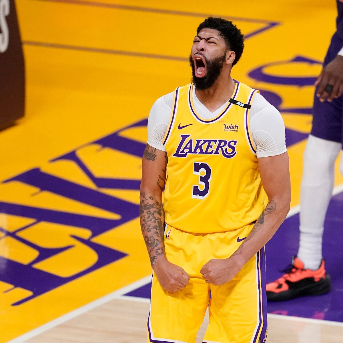 BREAKING: Anthony Davis is expected to make his return from injury on Tuesday against the Nets.

AD ON THE WAY.