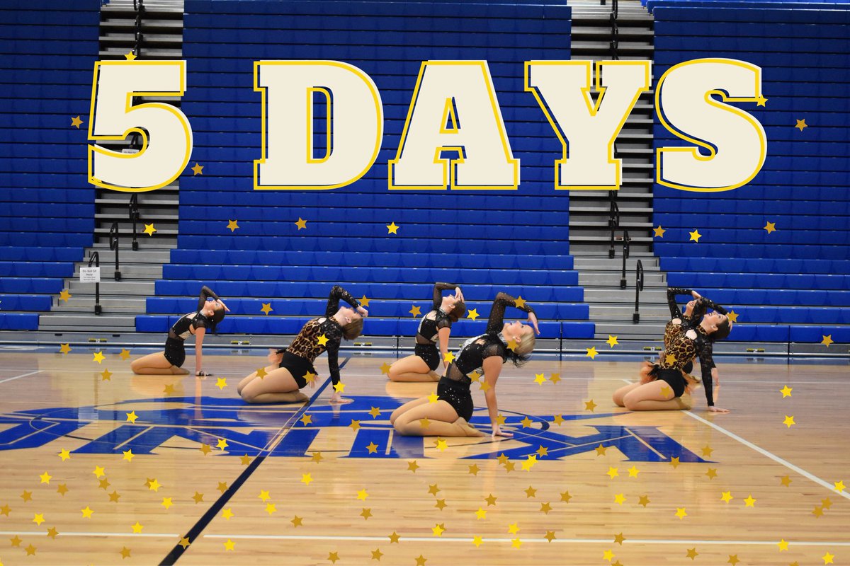 Just 5 more days till we return to the competition floor!