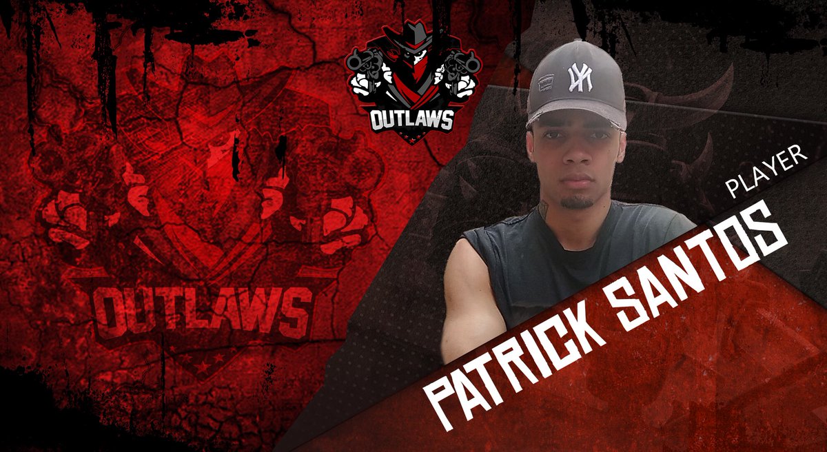 Outlaws (@outlawscrl) on Twitter photo Com muita alegria, anunciamos a chegada do player <a href="/PTCK01G/">Patrick Santos</a> para nos representar nas futuras competições.
Grande destaque como player em 2021, Patrick vem como a promessa de conquistar ótimos resultados e títulos junto com a Outlaws.
Seja muito bem-vindo! ☠️☠️☠️ Com muita alegria, anunciamos a chegada do player <a href="/PTCK01G/">Patrick Santos</a> para nos representar nas futuras competições.
Grande destaque como player em 2021, Patrick vem como a promessa de conquistar ótimos resultados e títulos junto com a Outlaws.
Seja muito bem-vindo! ☠️☠️☠️