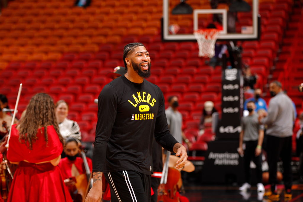 Anthony Davis expected to return against Brooklyn