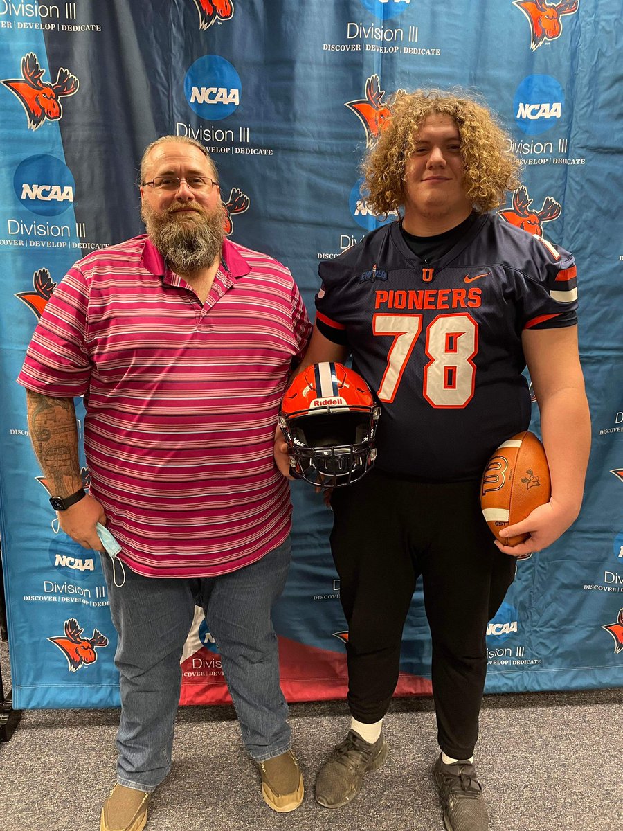 After a fantastic visit on Friday I am very happy and blessed to receive my first offer from <a href="/Utica_Football/">Utica Football</a>! Huge thank you to <a href="/CoachFaggiano/">Blaise Faggiano</a> <a href="/CoachClowes/">Jerrod Clowes</a> <a href="/CoachGerbino/">Joe Gerbino</a> and <a href="/UCCoachMiller/">Peyton Miller</a> | @DHS_Athletics1 <a href="/wny_football/">WNY Football</a> <a href="/WNYAthletics/">WNY Athletics</a>