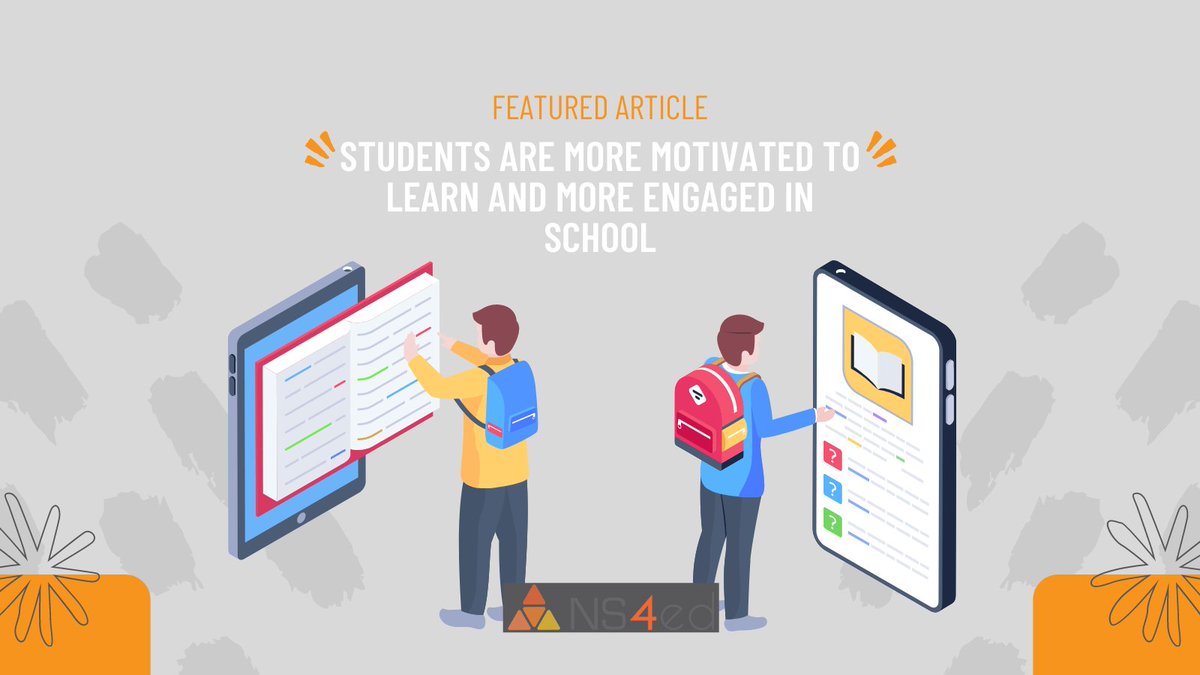 Pathway2Careers's tweet photo. Research has shown that when students see the relevance in what they are learning, especially when tied to desirable occupations, they are more motivated to learn and more engaged in school. Click the link below to learn more!
https://t.co/E3AQaN3usa
#motivatedstudents https://t.co/fmtrdwxKrN