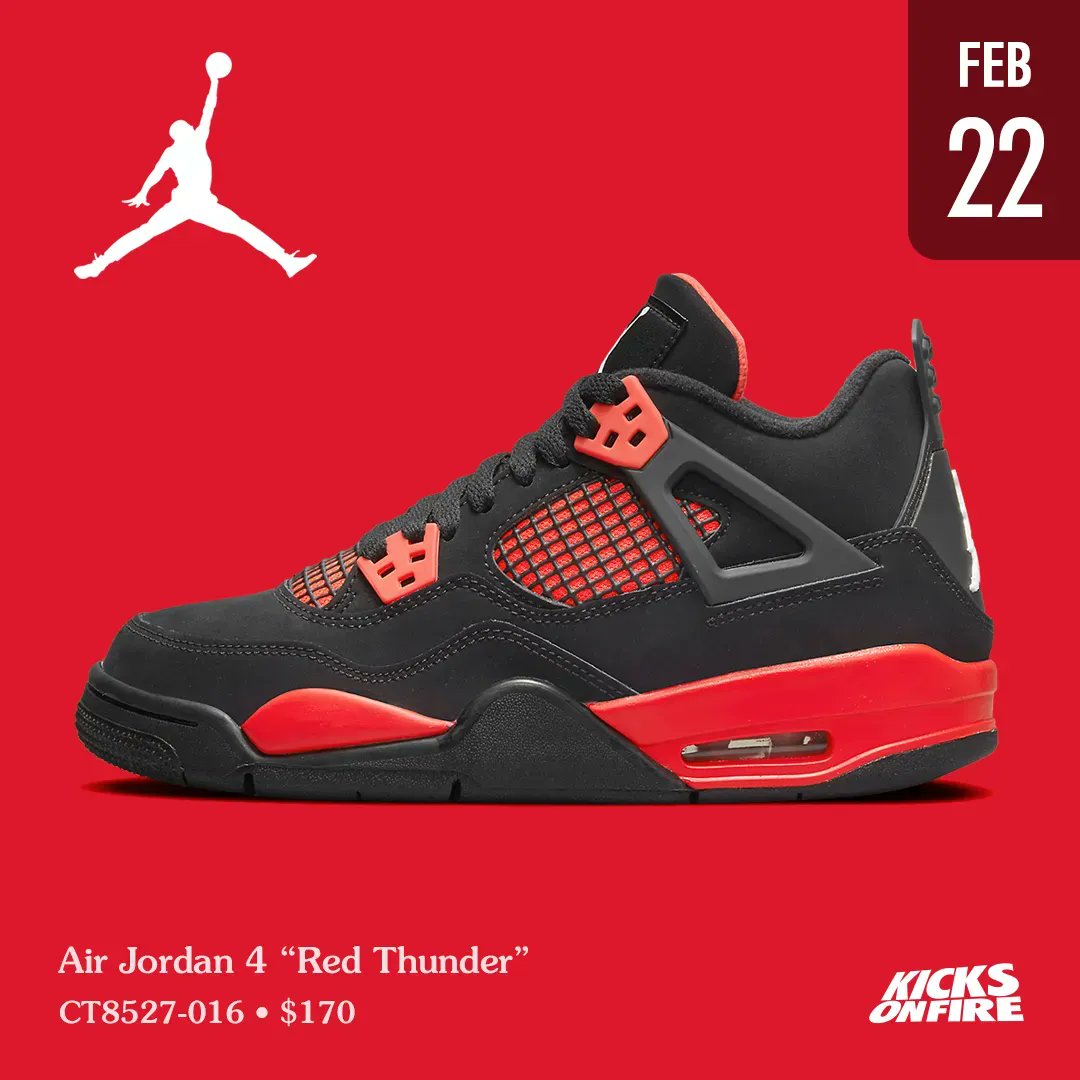 jordan releases kicks on fire