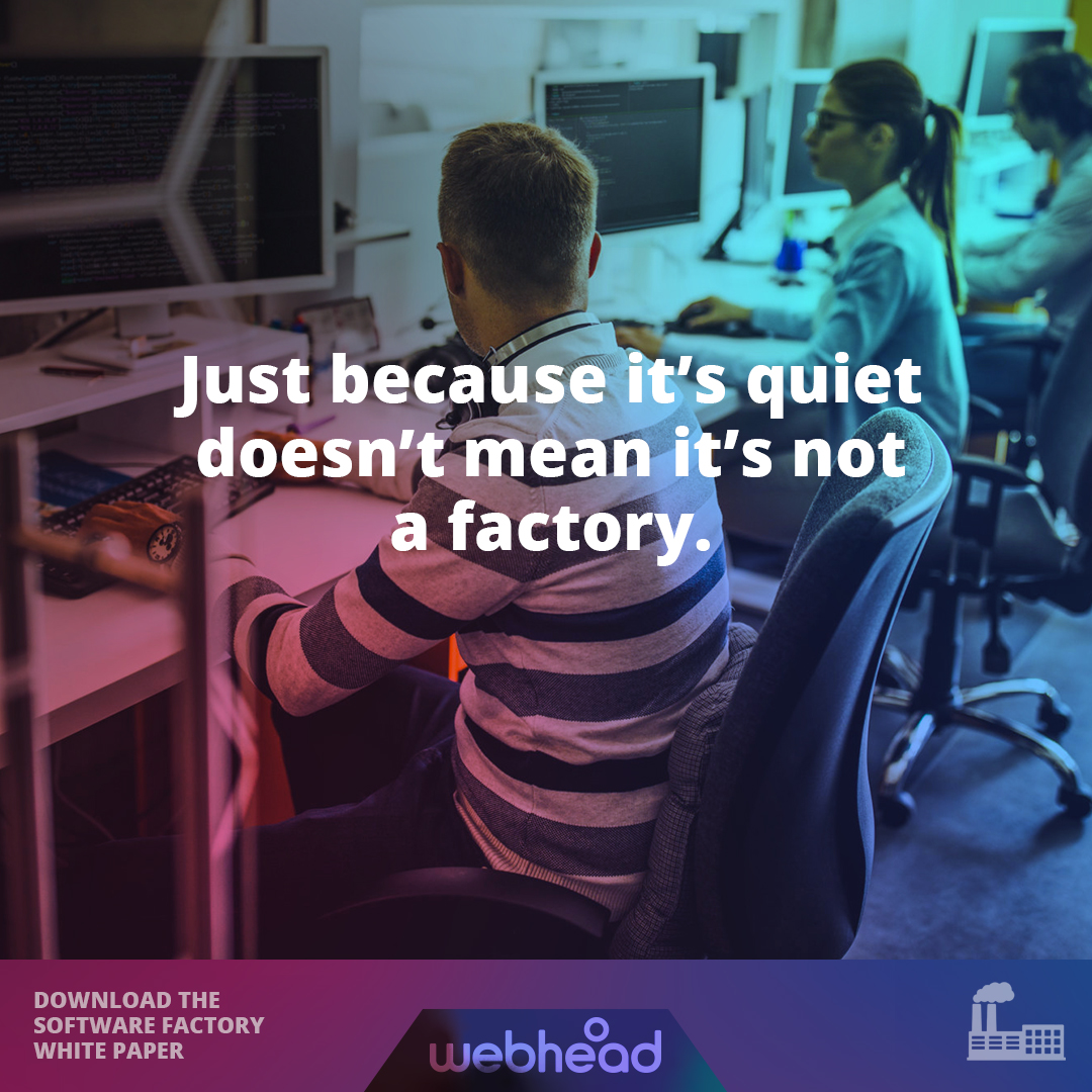 webheadsa's tweet image. Utilizing #SoftwareFactories, companies such as Google and Netflix are revolutionizing their computing power by streamlining, clean software regularly.

Download our white paper today and learn how the #software factory approach will  scale your business. ow.ly/fQsS50HBRqg