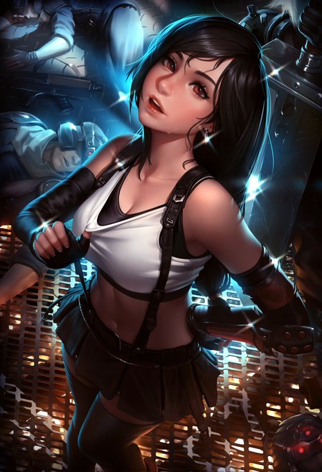Tifa but this time, a collab with @raikoart 👀🤌 https://t.co/tJ7Sf8zyIH