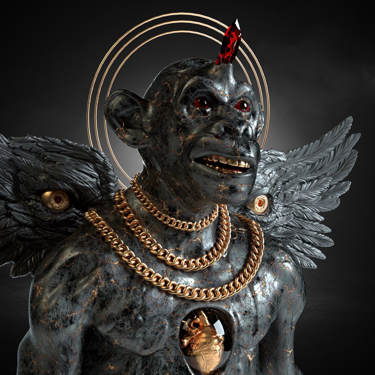 realapeclub's tweet photo. Marble Demon is Here…

What you think? WL spot for the best comment⤵️ https://t.co/gfdsgYI3o4