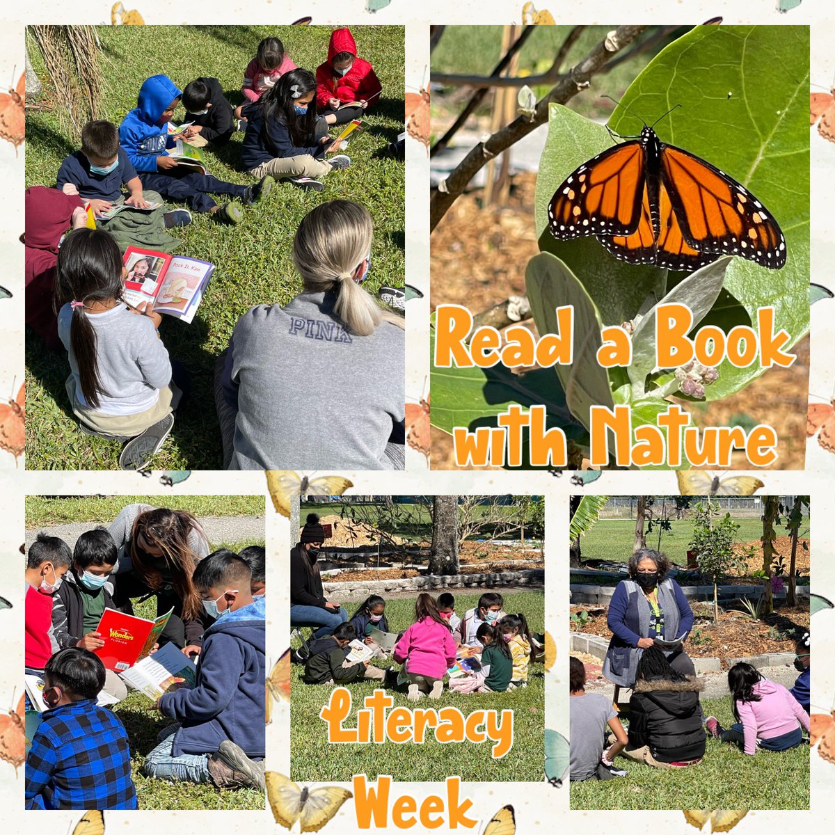 AvocadoAces's tweet photo. Our little Avocados kicked off #LiteracyWeek2022 by Reading a Book with Nature π±ππ¦ #MDCPSReads #LoveToRead #AvocadoAces @MDCPS @MDCPSSouth @MDCPS_ELA https://t.co/I8u37g5jfO