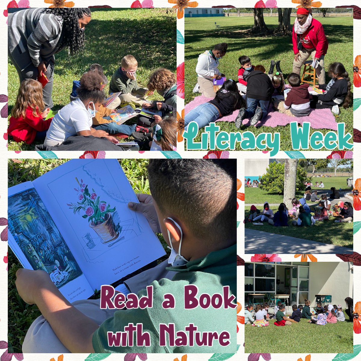 AvocadoAces's tweet photo. Our little Avocados kicked off #LiteracyWeek2022 by Reading a Book with Nature π±ππ¦ #MDCPSReads #LoveToRead #AvocadoAces @MDCPS @MDCPSSouth @MDCPS_ELA https://t.co/I8u37g5jfO
