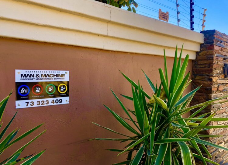 ManandMachineBw's tweet photo. Experience the convenience and peace of mind of having a handyman available to you 24/7. 
Subscribe for our Handyman home maintenance plan, from P145.00 p/m and we will repair  covered home systems (plumbing, electrical e.t.c) whenever they break. 

 ☎️ Call: 267 73 323 409 https://t.co/Q6sdp4zRNo